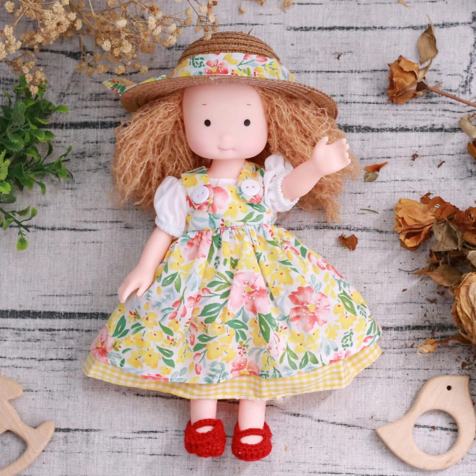 Hot 26-30CM Waldorf Doll Clothing European Style Beautiful Dress Dolls Clothing DIY Doll's Clothes Dress Up
Hot 26-30CM Waldorf Doll Clothing European Style Beautiful Dress Dolls Clothing DIY Doll's Clothes Dress Up
