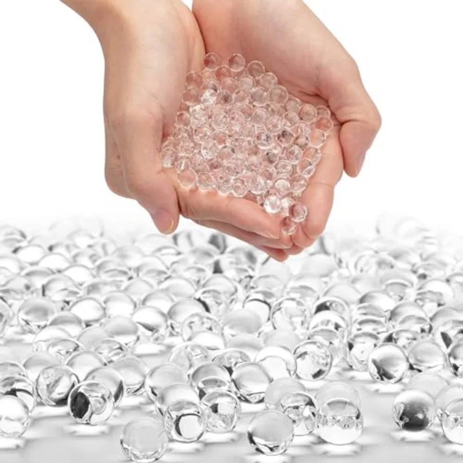 Quality Assurance - Clear Beads for Vases, 20000 pcs, Non Toxic Transparent Vase Filler, Christmas Decoration, Wedding Centerpi
Quality Assurance - Clear Beads for Vases, 20000 pcs, Non Toxic Transparent Vase Filler, Christmas Decoration, Wedding Centerpi