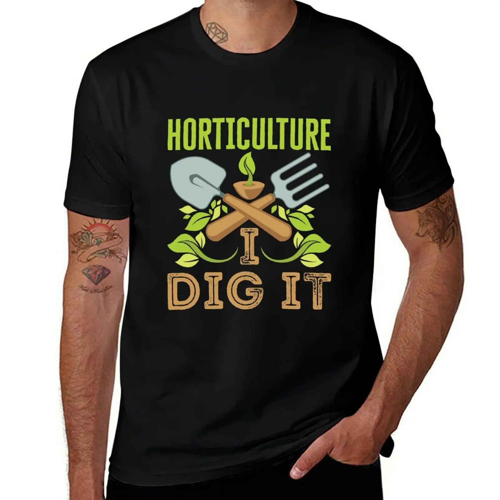 Horticulture I Dig It Agriculturalist Garden Management T-Shirt t shirts for man cotton T-Shirt
Horticulture I Dig It Agriculturalist Garden Management T-Shirt t shirts for man cotton T-Shirt