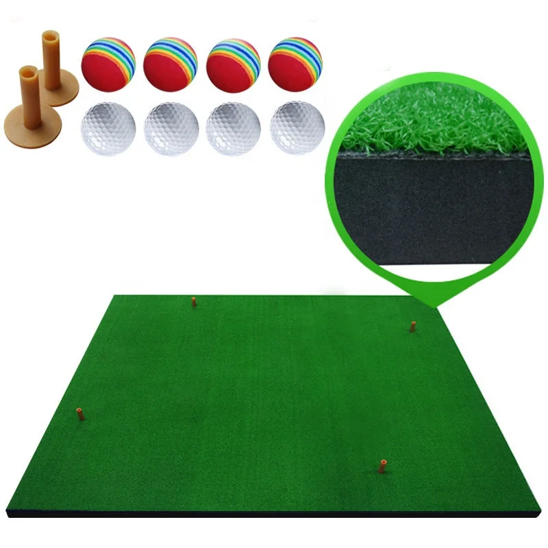 Заводской стандартный 3D нейлоновый качающийся коврик с основанием амортизатора Eva и резиновыми тройниками, тренировочный коврик для ударов по гольфу
Заводской стандартный 3D нейлоновый качающийся коврик с основанием амортизатора Eva и резиновыми тройниками, тренировочный коврик для ударов по гольфу