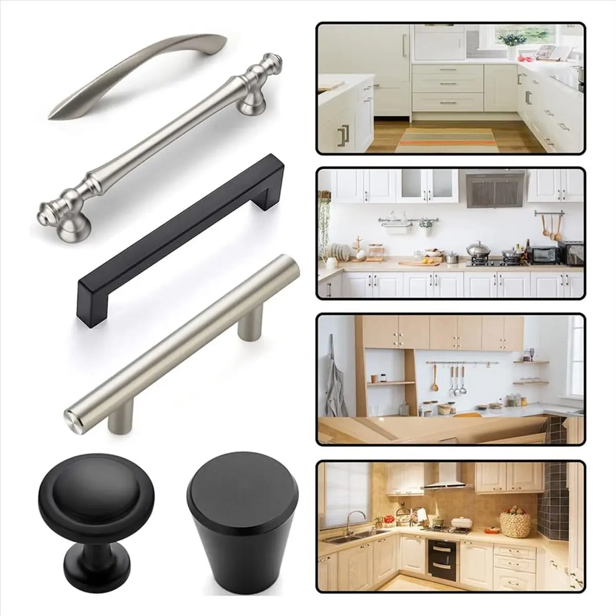 A58Z Cabinet Hardware Jig, Cabinet Handle Jig with Point Wood Drils Bits, Cabinet Jig for Handles and Pulls on Drawers
A58Z Cabinet Hardware Jig, Cabinet Handle Jig with Point Wood Drils Bits, Cabinet Jig for Handles and Pulls on Drawers