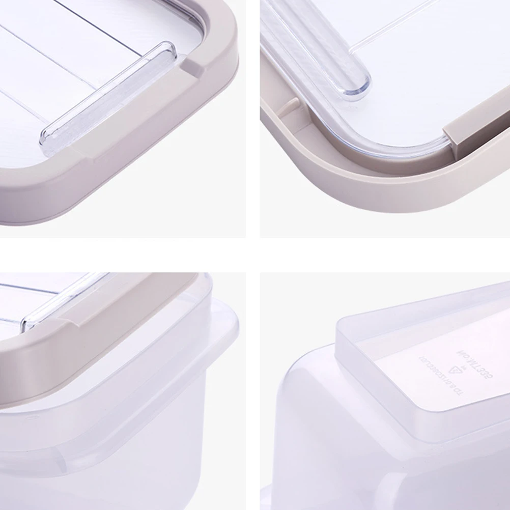 Rice Bucket Airtight Storage Bins Flour Holder Dustproof Insect-proof Food Containers Grain Cereal Box Kitchen
Rice Bucket Airtight Storage Bins Flour Holder Dustproof Insect-proof Food Containers Grain Cereal Box Kitchen