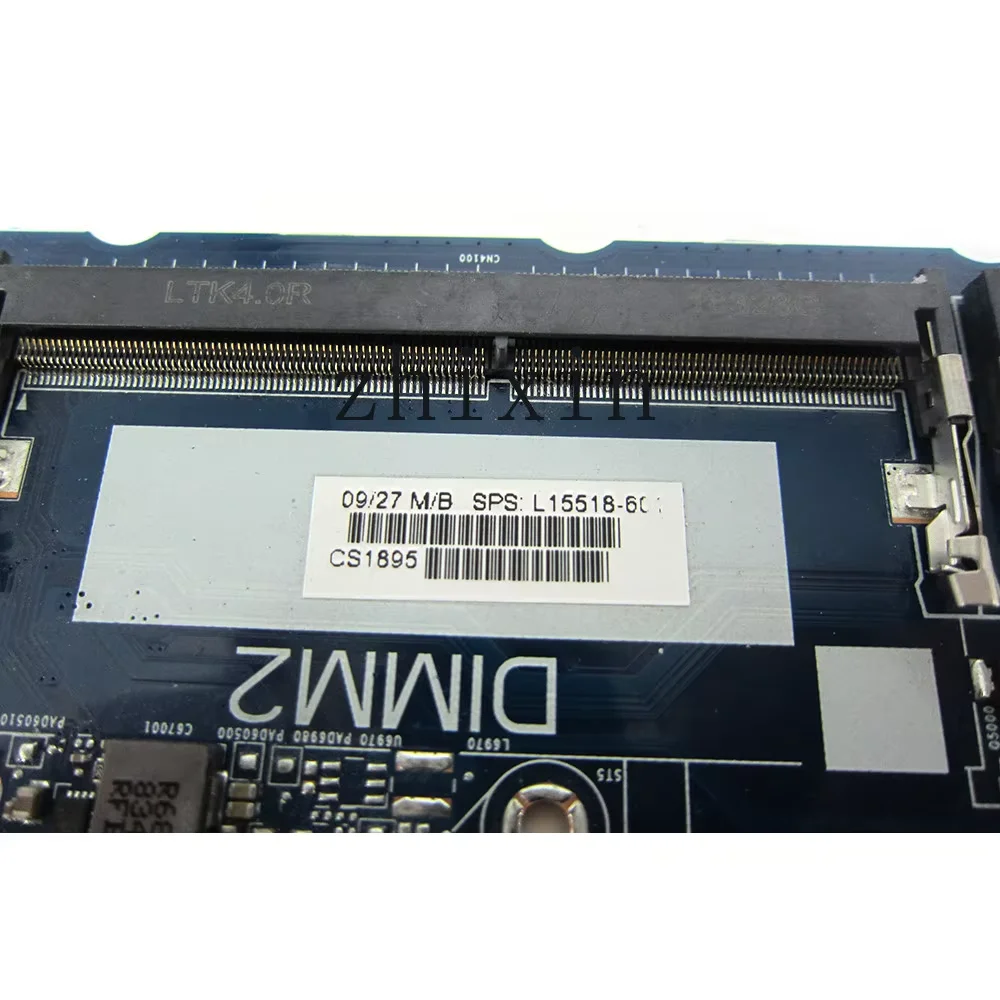 For HP Elitebook 850 G5 840 G5 Laptop Motherboard i5 i7 8th Gen L15516-601 L15518-601 6050A2945601 Notebook Mainboard Full Test
For HP Elitebook 850 G5 840 G5 Laptop Motherboard i5 i7 8th Gen L15516-601 L15518-601 6050A2945601 Notebook Mainboard Full Test