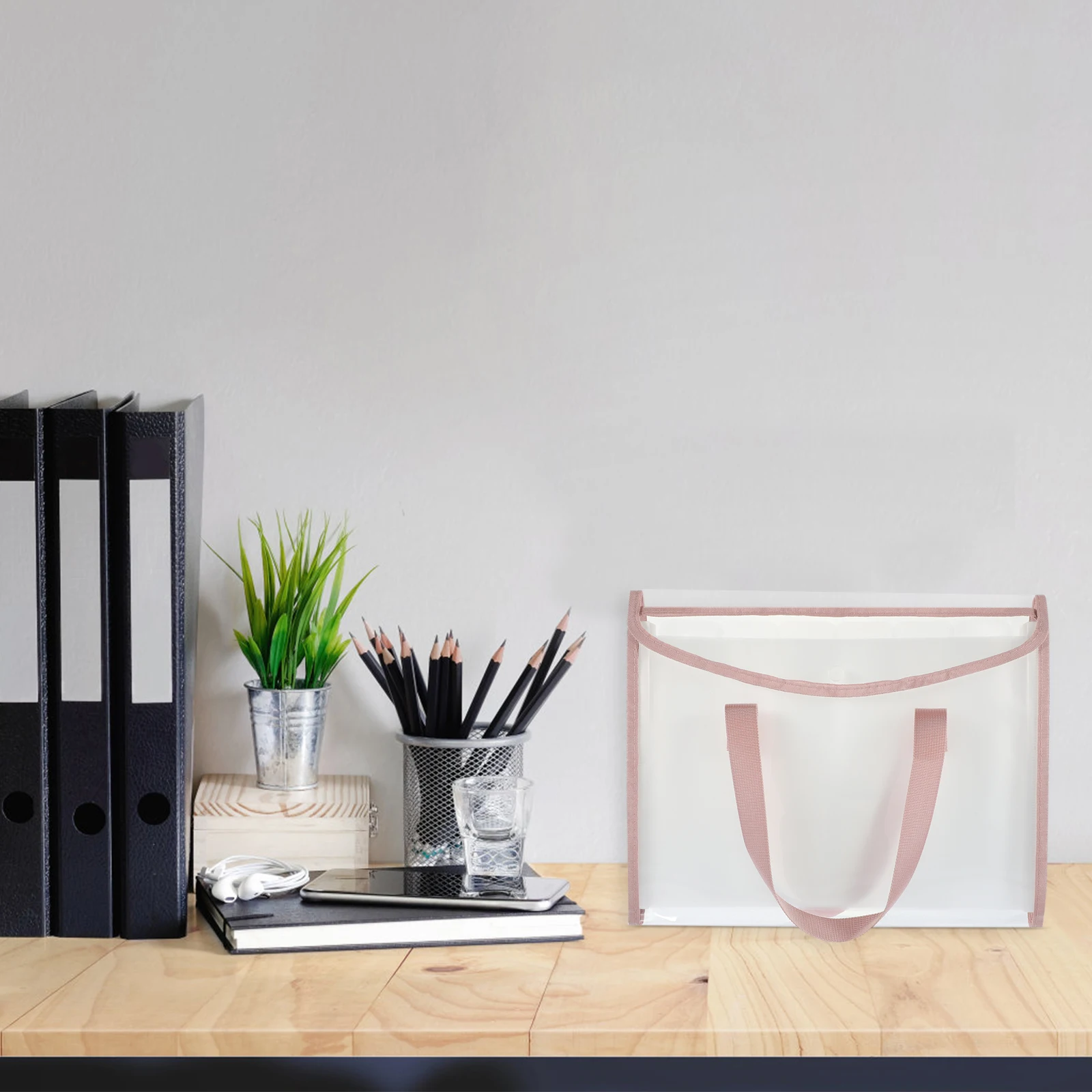 Transparent Accordion File ganizer Multi Pocket PP Document Bag Portable Large Capacity Student Papers Holder Pink
Transparent Accordion File ganizer Multi Pocket PP Document Bag Portable Large Capacity Student Papers Holder Pink