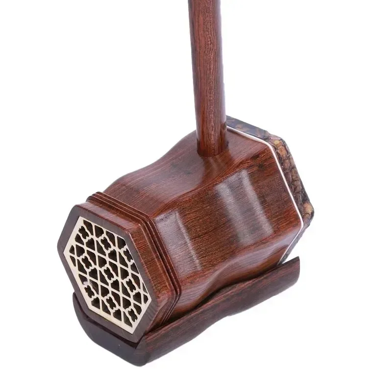 Hooqu Black Sour Branch Erhu Playing Erhu Traditional Musical Instrument National Instrument Wholesale Handmade String Bow Strin
Hooqu Black Sour Branch Erhu Playing Erhu Traditional Musical Instrument National Instrument Wholesale Handmade String Bow Strin
