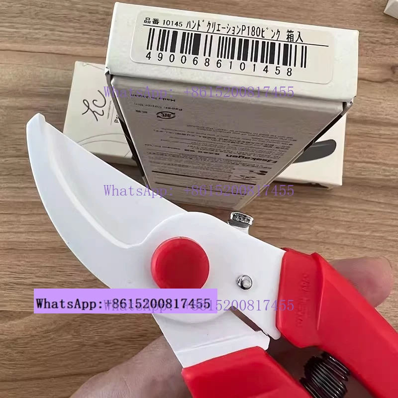 Original imported SA/KAGEN P180 florist's pruning shears for gardening flower arrangements
Original imported SA/KAGEN P180 florist's pruning shears for gardening flower arrangements