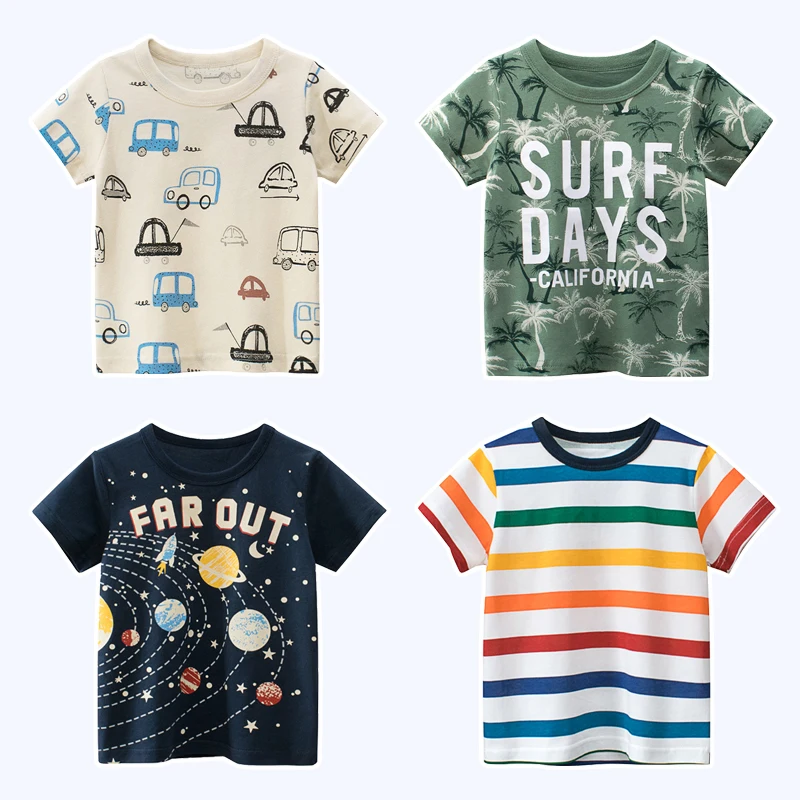2024 Summer New Children's Clothing Leaf Letter Print Kids Clothes Boys Short Sleeve T-shirt Cotton Tops Tee Shirts Dropshipping
2024 Summer New Children's Clothing Leaf Letter Print Kids Clothes Boys Short Sleeve T-shirt Cotton Tops Tee Shirts Dropshipping