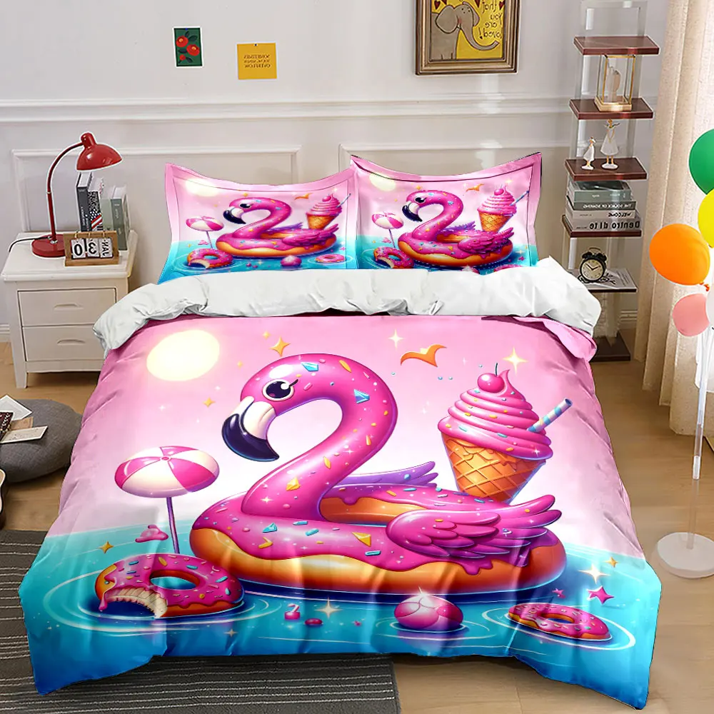 Pink Flamingo Pool Set Multiple sizes kid's and adults' bedroom Exquisite 3PC bedding set, gift
Pink Flamingo Pool Set Multiple sizes kid's and adults' bedroom Exquisite 3PC bedding set, gift