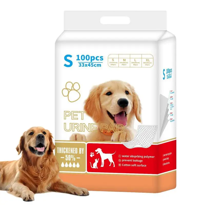 Dog Training Pads 100pcs Absorbent Underpads Pee Pads For Cats Pet Potty Training Dog Toilet Pad Pee Training Doggie
Dog Training Pads 100pcs Absorbent Underpads Pee Pads For Cats Pet Potty Training Dog Toilet Pad Pee Training Doggie
