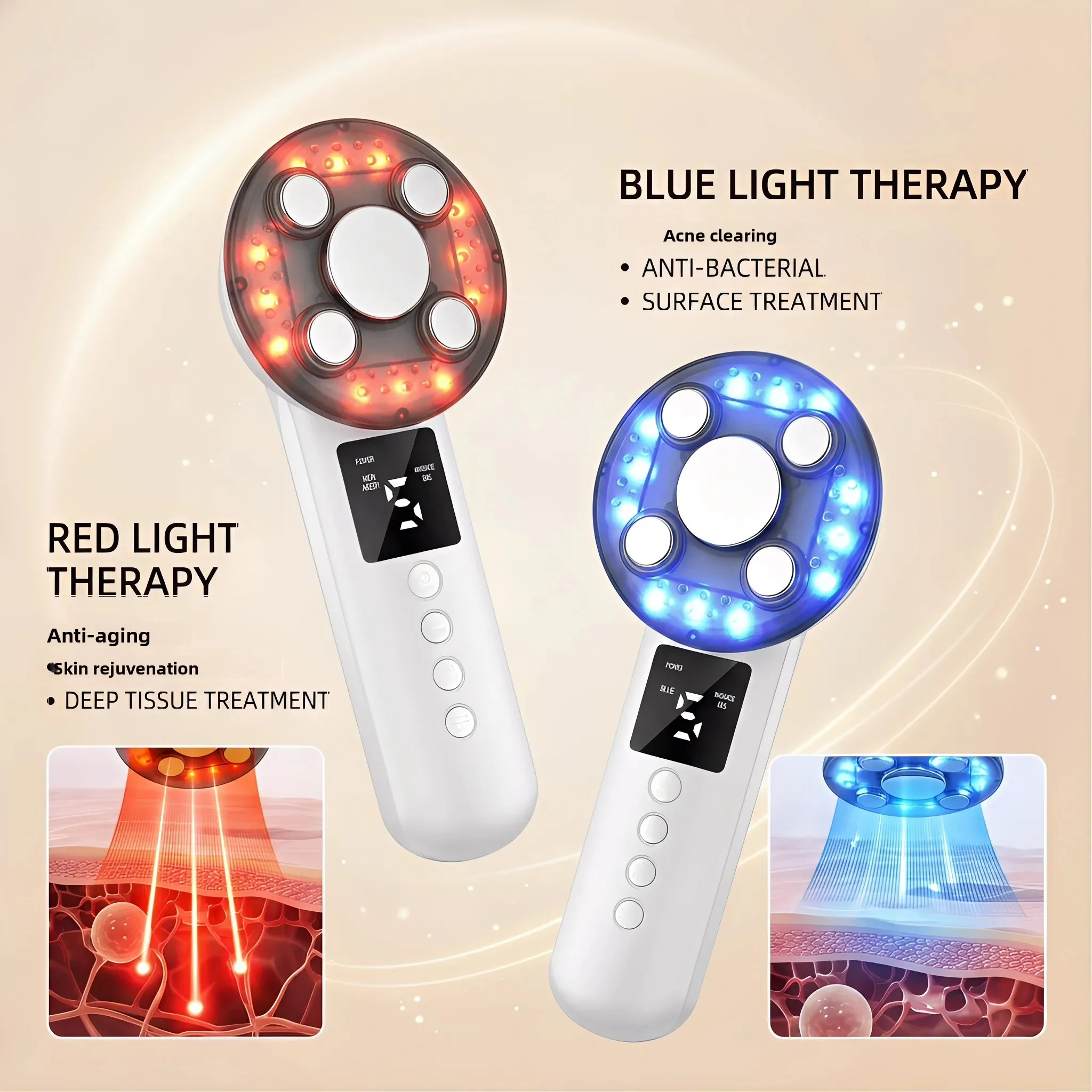 Infrared EMS LED Light Ultrasound Cavitation Machine Body Slimming Vibrating Massager Anti-Cellulite Fat Burner Beauty Machine
Infrared EMS LED Light Ultrasound Cavitation Machine Body Slimming Vibrating Massager Anti-Cellulite Fat Burner Beauty Machine