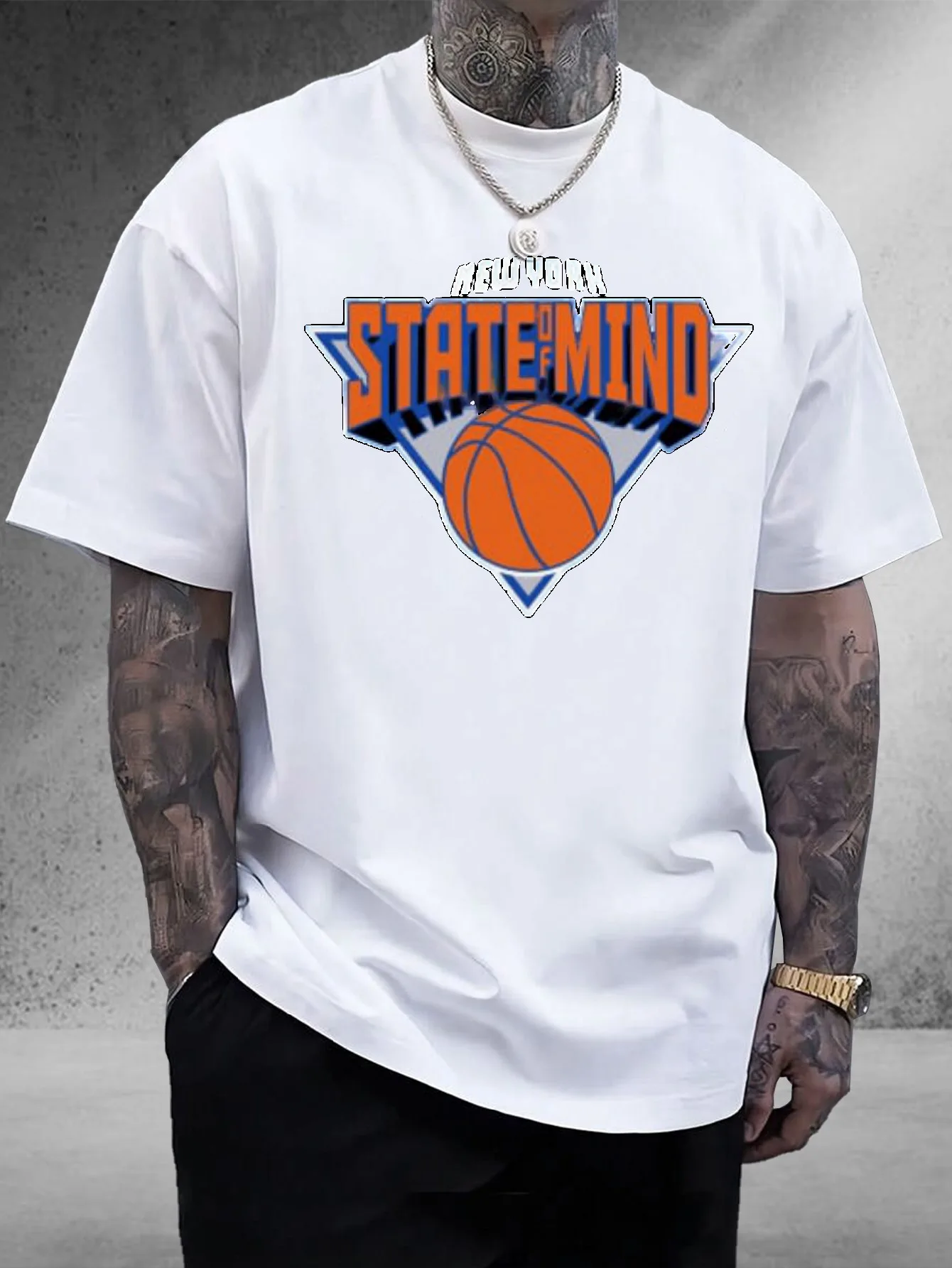 Мужская повседневная хлопковая футболка с красочной волной и небесным графическим принтом для улицы и повседневной носки из дышащей ткани для любителей моды 
Мужская повседневная хлопковая футболка с красочной волной и небесным графическим принтом для улицы и повседневной носки из дышащей ткани для любителей моды