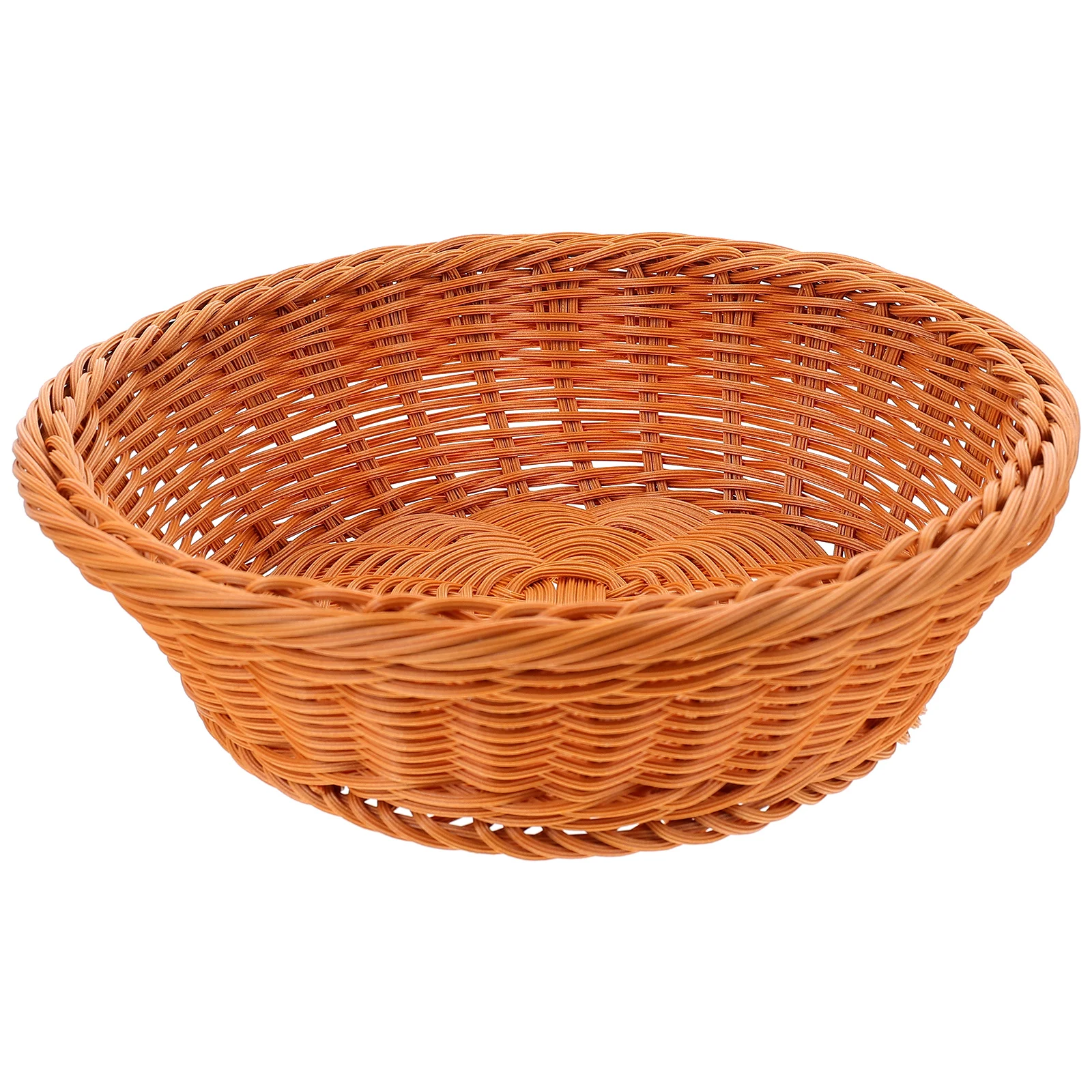 Fruit Basket Candy Tray Small Woven Bins Household Tabletop Storage Containers Baskets for Kitchen Living Room Plastic Rattan
Fruit Basket Candy Tray Small Woven Bins Household Tabletop Storage Containers Baskets for Kitchen Living Room Plastic Rattan