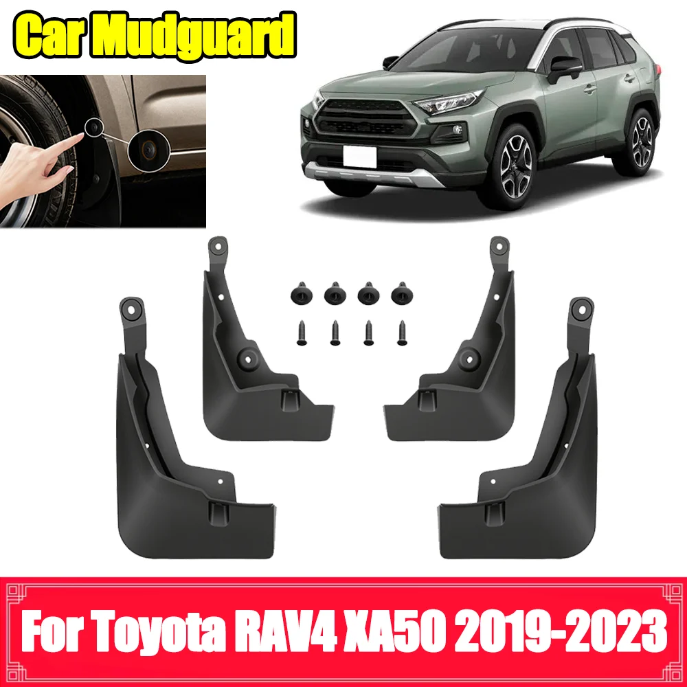 4X Original Mudflaps For Toyota RAV4 XA50 2019 2020 2021 2022 2023 Soft Mudguards Splash Guards Fender No Drilling Accessories
4X Original Mudflaps For Toyota RAV4 XA50 2019 2020 2021 2022 2023 Soft Mudguards Splash Guards Fender No Drilling Accessories