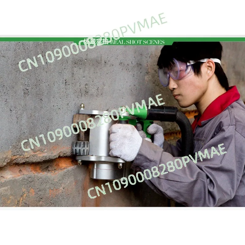 One-Time Forming Wall Slotter - Fast Slotting Machine for Foam Brick Light Brick Electrical Plumbing
One-Time Forming Wall Slotter - Fast Slotting Machine for Foam Brick Light Brick Electrical Plumbing