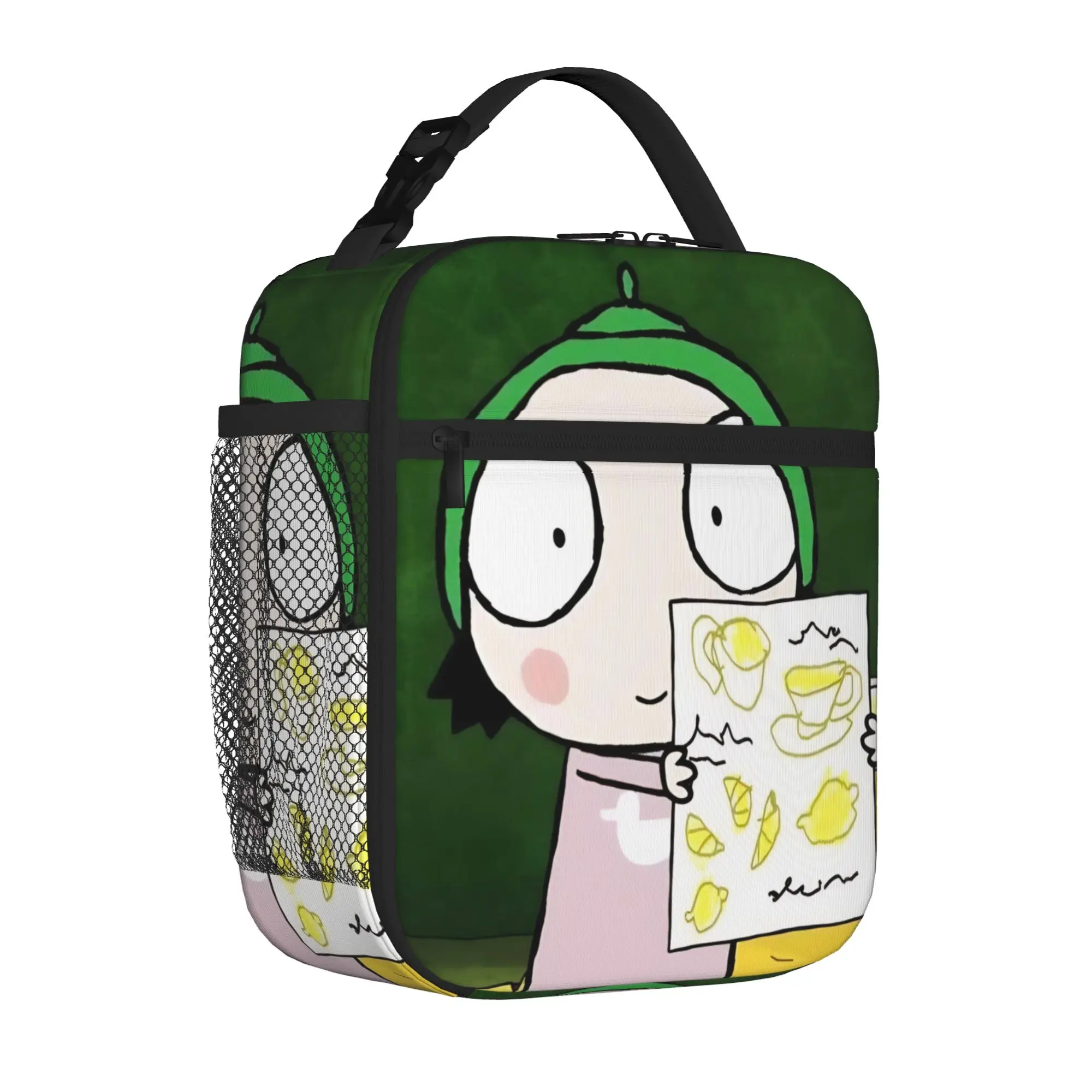 Insulated Lunch Tote Bag Sarahs Cute Cartoon Ducks Harajuku Anime Story Thermal Cooler Lunch Storage Food Box Portable Picnic
Insulated Lunch Tote Bag Sarahs Cute Cartoon Ducks Harajuku Anime Story Thermal Cooler Lunch Storage Food Box Portable Picnic