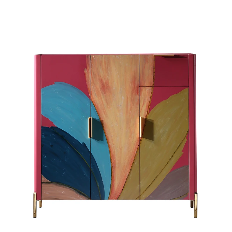 Italian Shoe Cabinet Nordic Light Luxury Home Entrance Cabinet Shoe Cabinet Modern Villa Living Room Partition
Italian Shoe Cabinet Nordic Light Luxury Home Entrance Cabinet Shoe Cabinet Modern Villa Living Room Partition