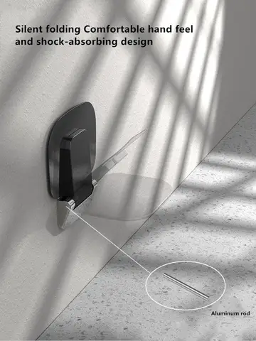 2025 Quality ABS+Aluminum Alloy Shower Seats Folding Shower Bench wall Mount Shower Seat for Elderly Bathroom/Toilet/Hospital 