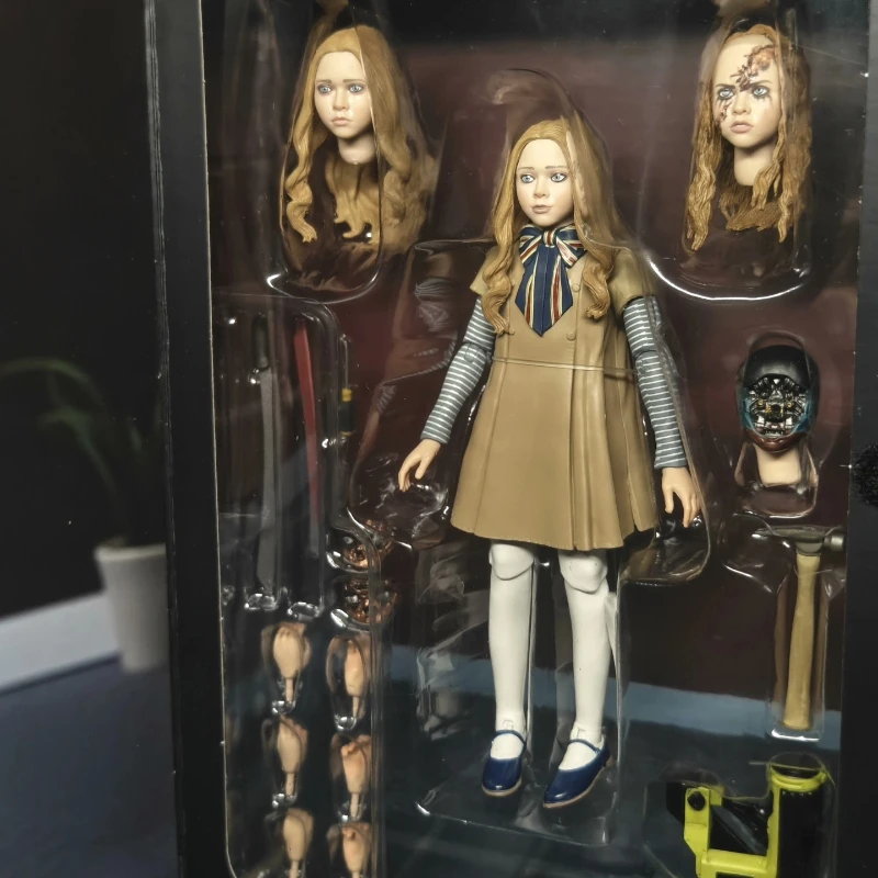 Authentic Neca In Stock 19355 Megan M3gan 7-Inch Movable Doll Garage Kit Model Doll Original Doll Collection Decoration Gift
Authentic Neca In Stock 19355 Megan M3gan 7-Inch Movable Doll Garage Kit Model Doll Original Doll Collection Decoration Gift