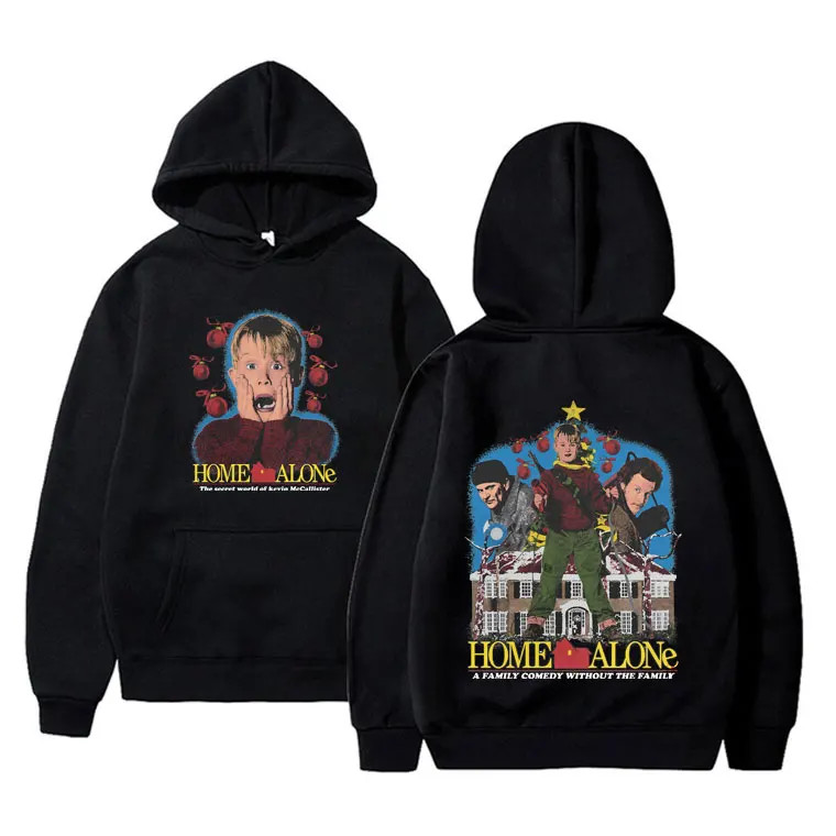 Movie Home Alone The Secret World of Kevin McCallister Hoodie Men Women Clothing Vintage Oversized Hoodies Male Fashion Pullover
Movie Home Alone The Secret World of Kevin McCallister Hoodie Men Women Clothing Vintage Oversized Hoodies Male Fashion Pullover