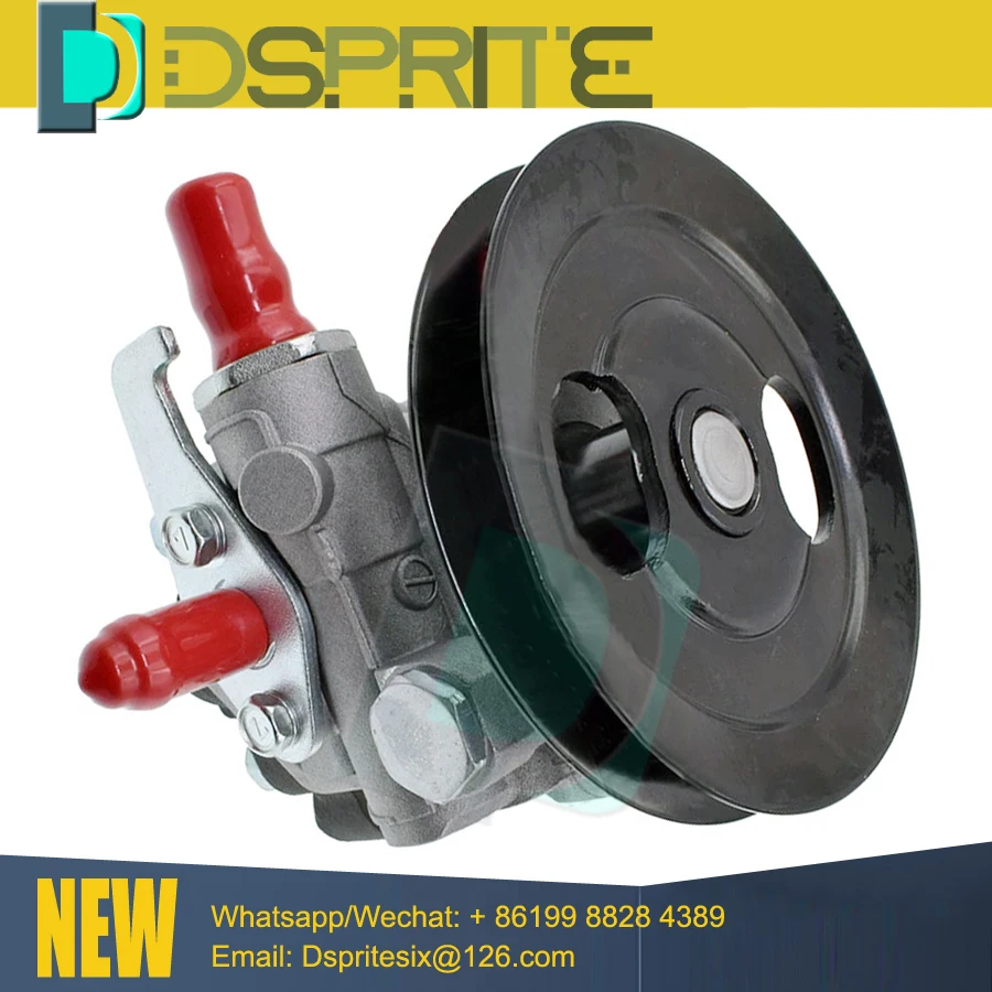 Power Steering Pump MB636520 For Mitsubishi L200 Pajero Montero 2.5L MR267660 MB636501 MR112853 MB501385
Power Steering Pump MB636520 For Mitsubishi L200 Pajero Montero 2.5L MR267660 MB636501 MR112853 MB501385