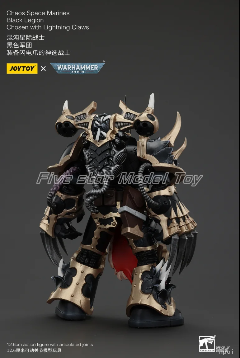 【FS】 JOYTOY Warhammer 40K Chaos Space Marines Black Legion 1/18 Фигурка Модель Игрушки Подарки Коллекция
【FS】 JOYTOY Warhammer 40K Chaos Space Marines Black Legion 1/18 Фигурка Модель Игрушки Подарки Коллекция