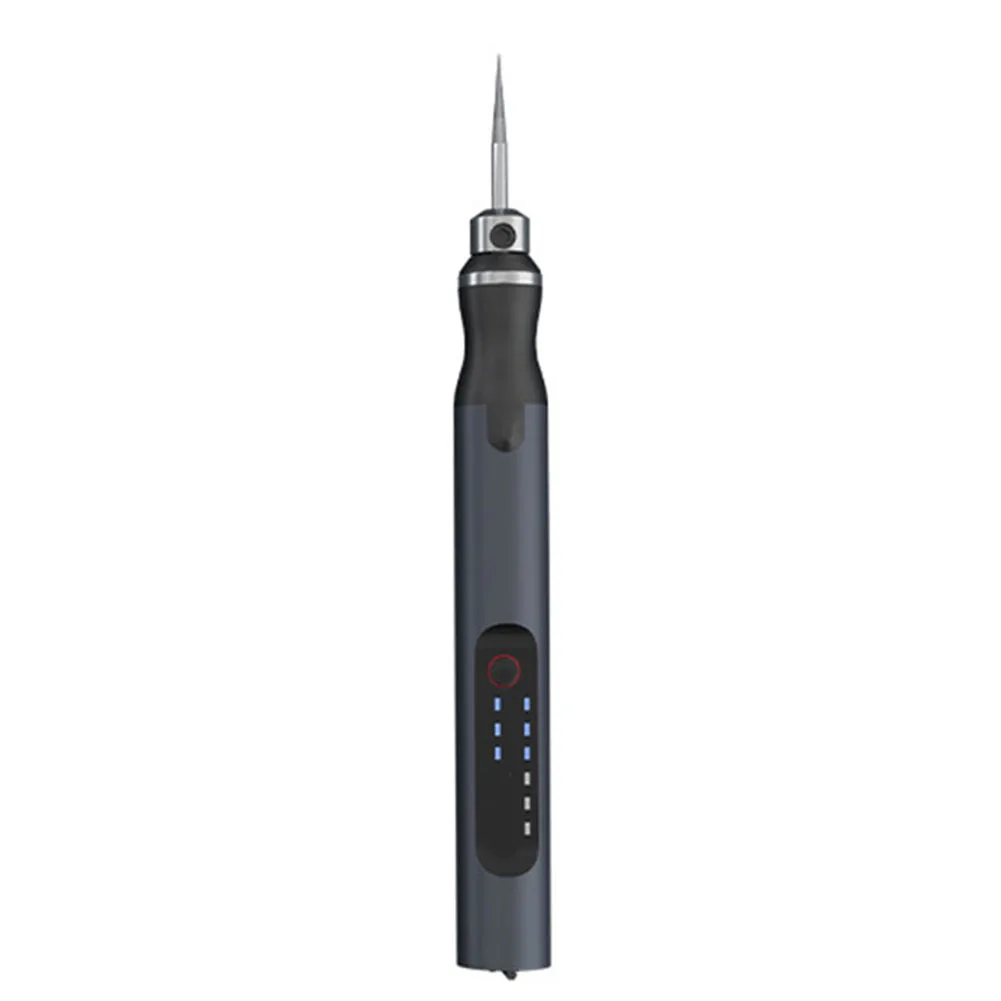 Aluminum Alloy For engraving Pen Black Finish 12.5 cm Length 4.2V Input Voltage Compatible with Standard USB Chargers
Aluminum Alloy For engraving Pen Black Finish 12.5 cm Length 4.2V Input Voltage Compatible with Standard USB Chargers