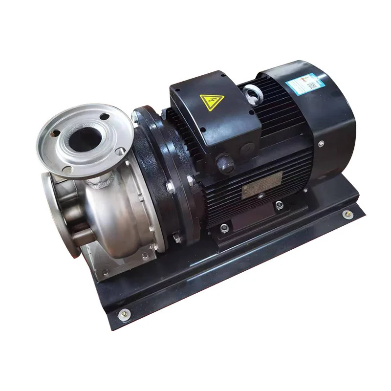 ZS horizontal single-stage stainless steel end suction pump has stable performance and mechanical seal
ZS horizontal single-stage stainless steel end suction pump has stable performance and mechanical seal