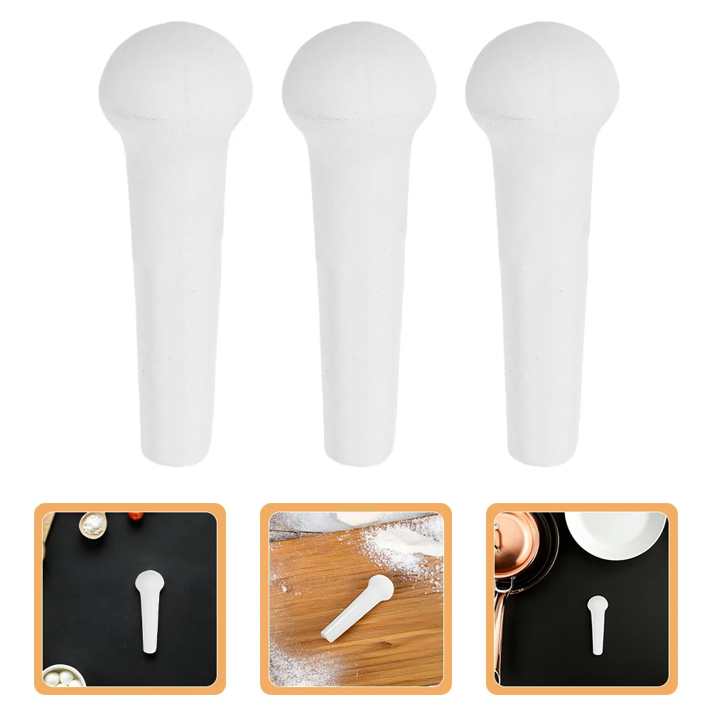 3Pcs Multi-Functional Ceramic Grinding Stick Manual Baby Food Masher Garlic Crusher Kitchen Tool for Easy Food Prep
3Pcs Multi-Functional Ceramic Grinding Stick Manual Baby Food Masher Garlic Crusher Kitchen Tool for Easy Food Prep