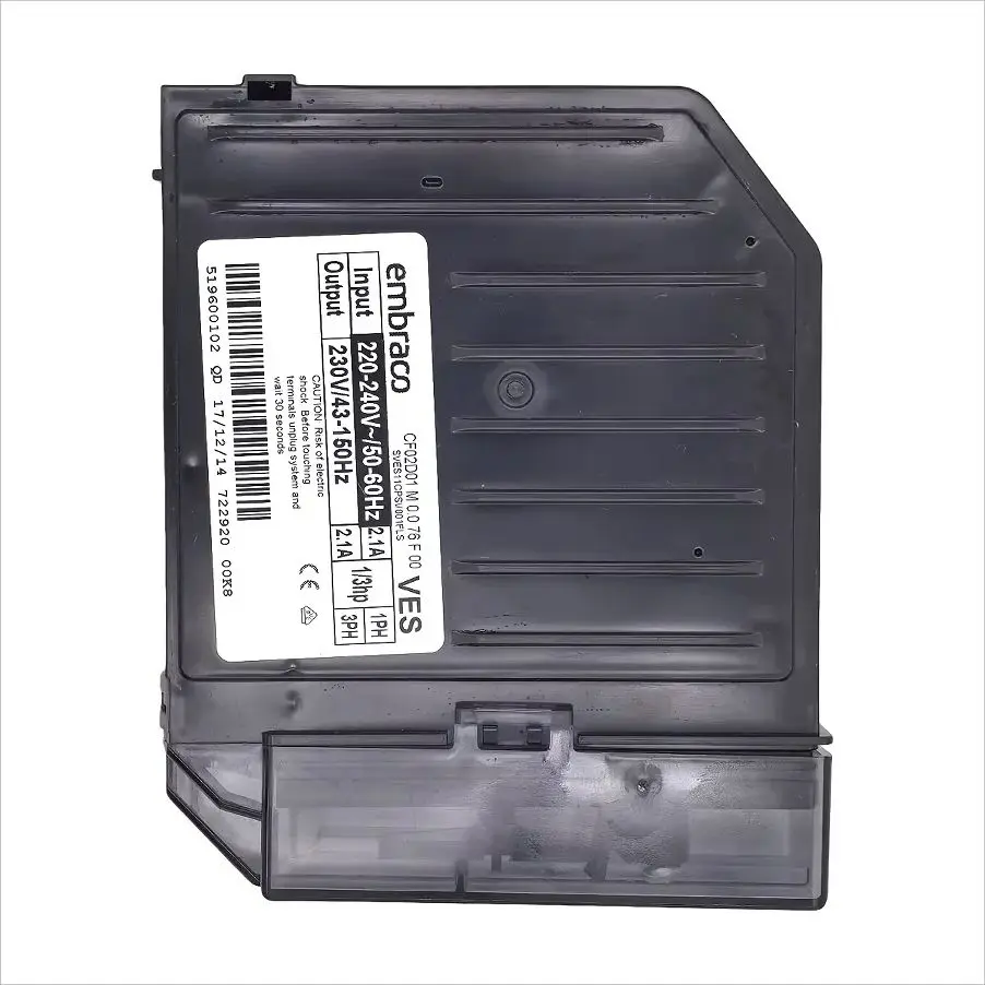 new For Embraco Refrigerator CF02D01 M 0.0 76 F 00 VES 2.1A Control Board Freezer Parts
new For Embraco Refrigerator CF02D01 M 0.0 76 F 00 VES 2.1A Control Board Freezer Parts
