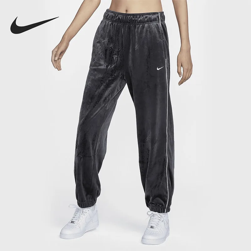 Nike/winter Women's Sports Mid-waist Velvet Thermal Trousers FZ3683-010
Nike/winter Women's Sports Mid-waist Velvet Thermal Trousers FZ3683-010