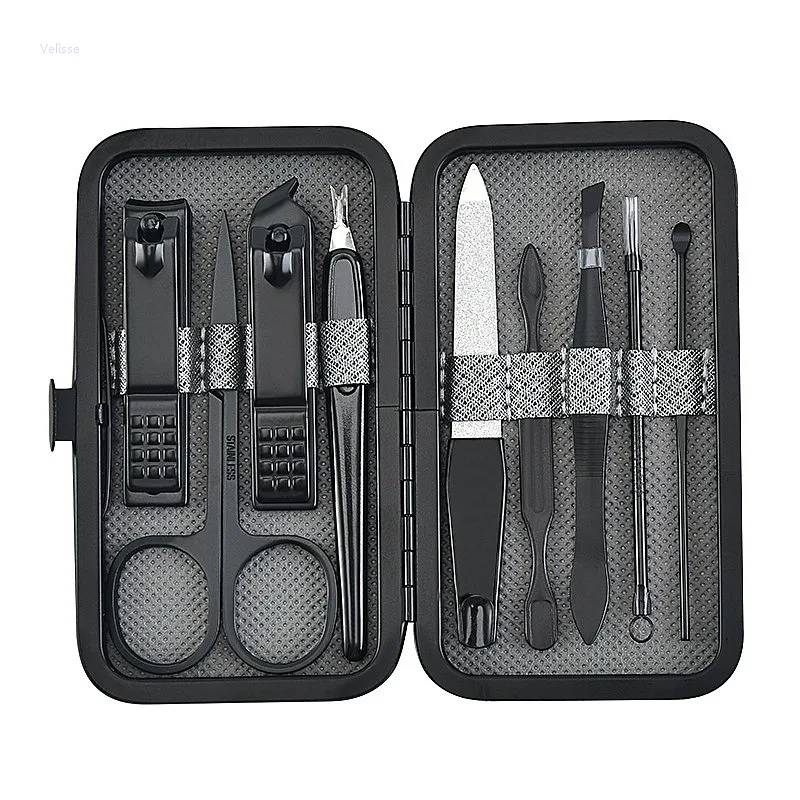 Manicure Pedicure Beauty Tool Nail Clipper Set Nail Cutter Cuticle Scissors Grooming Kit Gift Box Stainless Steel For Home Use
Manicure Pedicure Beauty Tool Nail Clipper Set Nail Cutter Cuticle Scissors Grooming Kit Gift Box Stainless Steel For Home Use