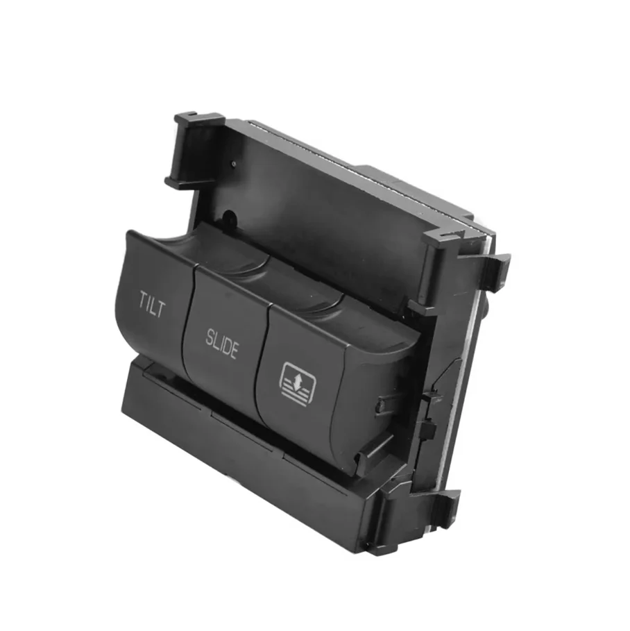 Sunroof Moon Roof Overhead Console Switch, Compatible with Ford Explorer 2011-2017, BB5Z15B691AA
Sunroof Moon Roof Overhead Console Switch, Compatible with Ford Explorer 2011-2017, BB5Z15B691AA