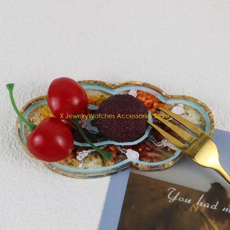 31KD DIY Cloud Tray Silicone Mold Jewelry Container Resin Casting Mold Nonstick
31KD DIY Cloud Tray Silicone Mold Jewelry Container Resin Casting Mold Nonstick