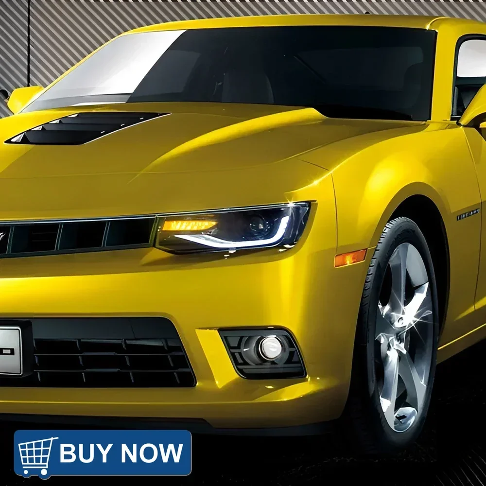 Автомобильные фары для Chevrolet Camaro 2012-2015, передние фары автомобиля в сборе, обновление светодиодного бифокального объектива проектора, аксессуары для инструментов
Автомобильные фары для Chevrolet Camaro 2012-2015, передние фары автомобиля в сборе, обновление светодиодного бифокального объектива проектора, аксессуары для инструментов