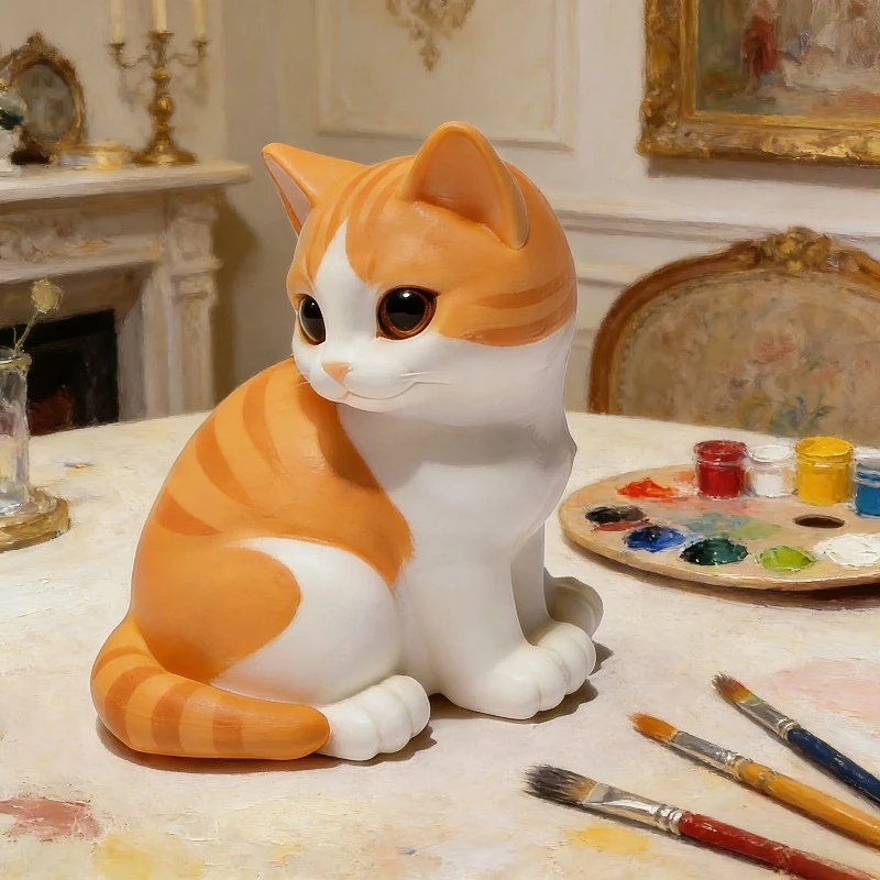 Силиконовая форма для 3D-изделий: милый сидящий котенок, для ароматических свечей, гипсового диффузора, каменного декора
Силиконовая форма для 3D-изделий: милый сидящий котенок, для ароматических свечей, гипсового диффузора, каменного декора