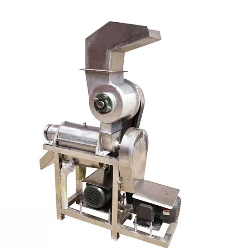 Large industrial Polo juicing equipment, spiral pressing and conveying machine, stainless steel crushing
Large industrial Polo juicing equipment, spiral pressing and conveying machine, stainless steel crushing