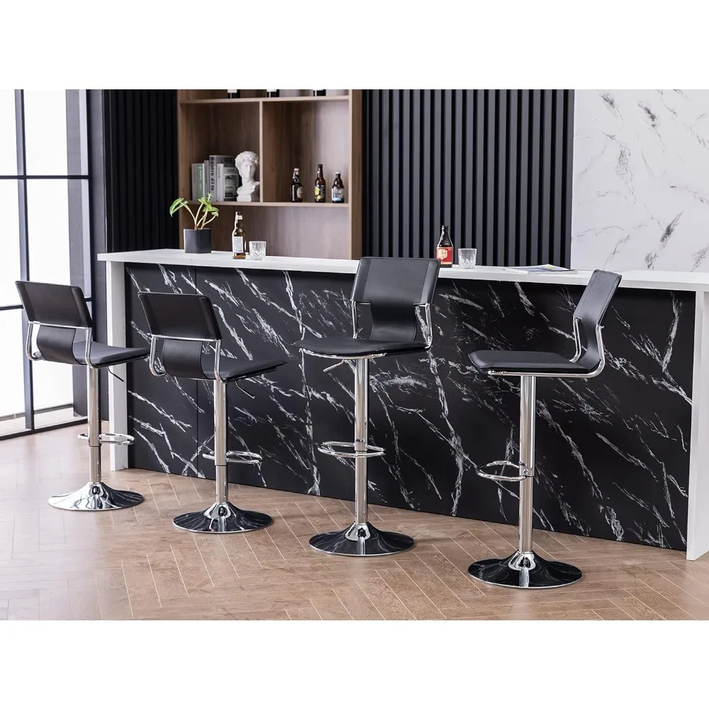 Black Bar Stools, Adjustable Barstools Set of 2, Swivel Bar Chairs with Back. bar stools set of 2 counter stool stool chair
Black Bar Stools, Adjustable Barstools Set of 2, Swivel Bar Chairs with Back. bar stools set of 2 counter stool stool chair