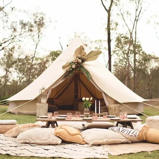 Best Quality Camping Bell Outdoor Canvas Tent for Sale
Best Quality Camping Bell Outdoor Canvas Tent for Sale