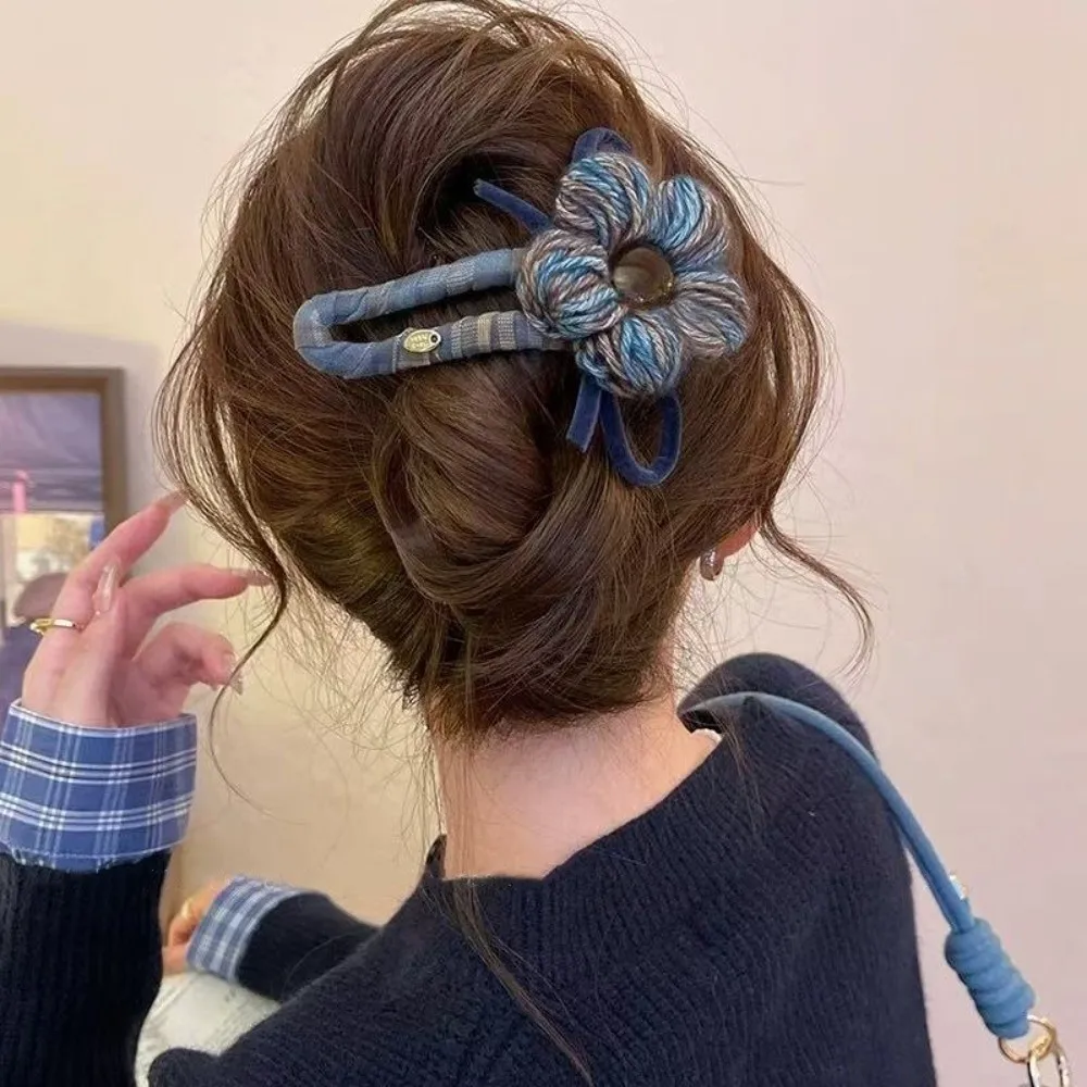 New Flower Hair Clip Flower Large Duckbill Hair Clip Vintage Floral Hair Clip
New Flower Hair Clip Flower Large Duckbill Hair Clip Vintage Floral Hair Clip