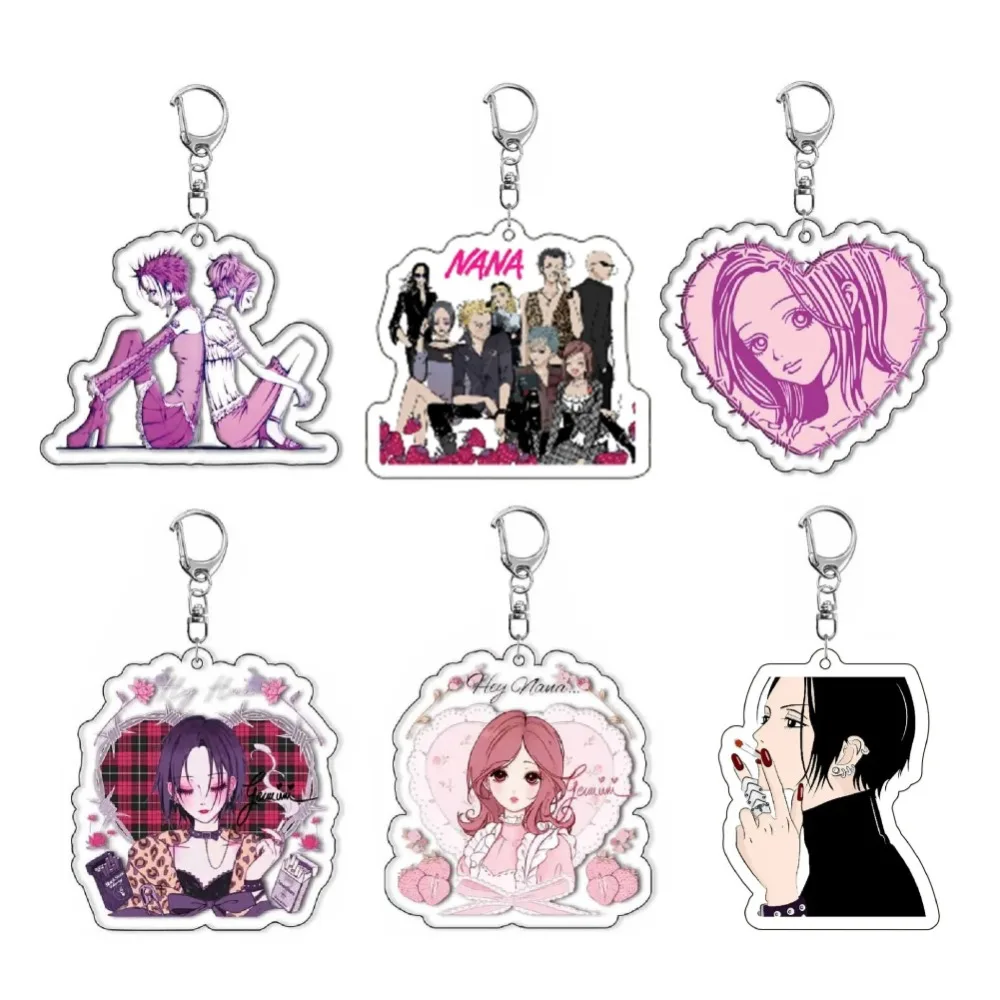 Diy Creative Na Na Acrylic Keychain Anime Peripheral Cute Cartoons Girl Trend Phone Chain Backpack Pendant Friend Holiday Gifts
Diy Creative Na Na Acrylic Keychain Anime Peripheral Cute Cartoons Girl Trend Phone Chain Backpack Pendant Friend Holiday Gifts