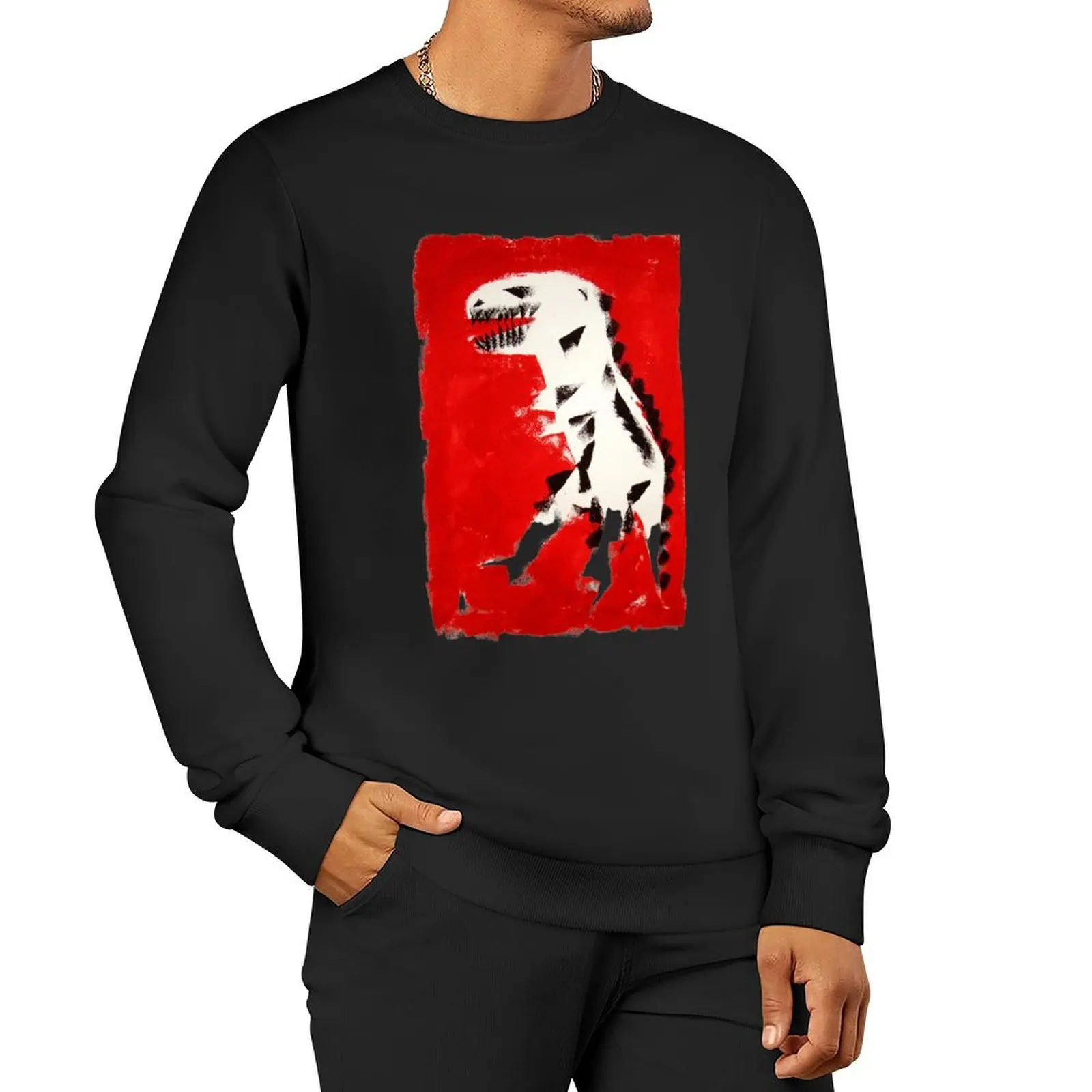 Tyrannosaurus Wreck Pullover Hoodie mens clothing graphic t shirts men men's sweat-shirt set oversize sweatshirt
Tyrannosaurus Wreck Pullover Hoodie mens clothing graphic t shirts men men's sweat-shirt set oversize sweatshirt