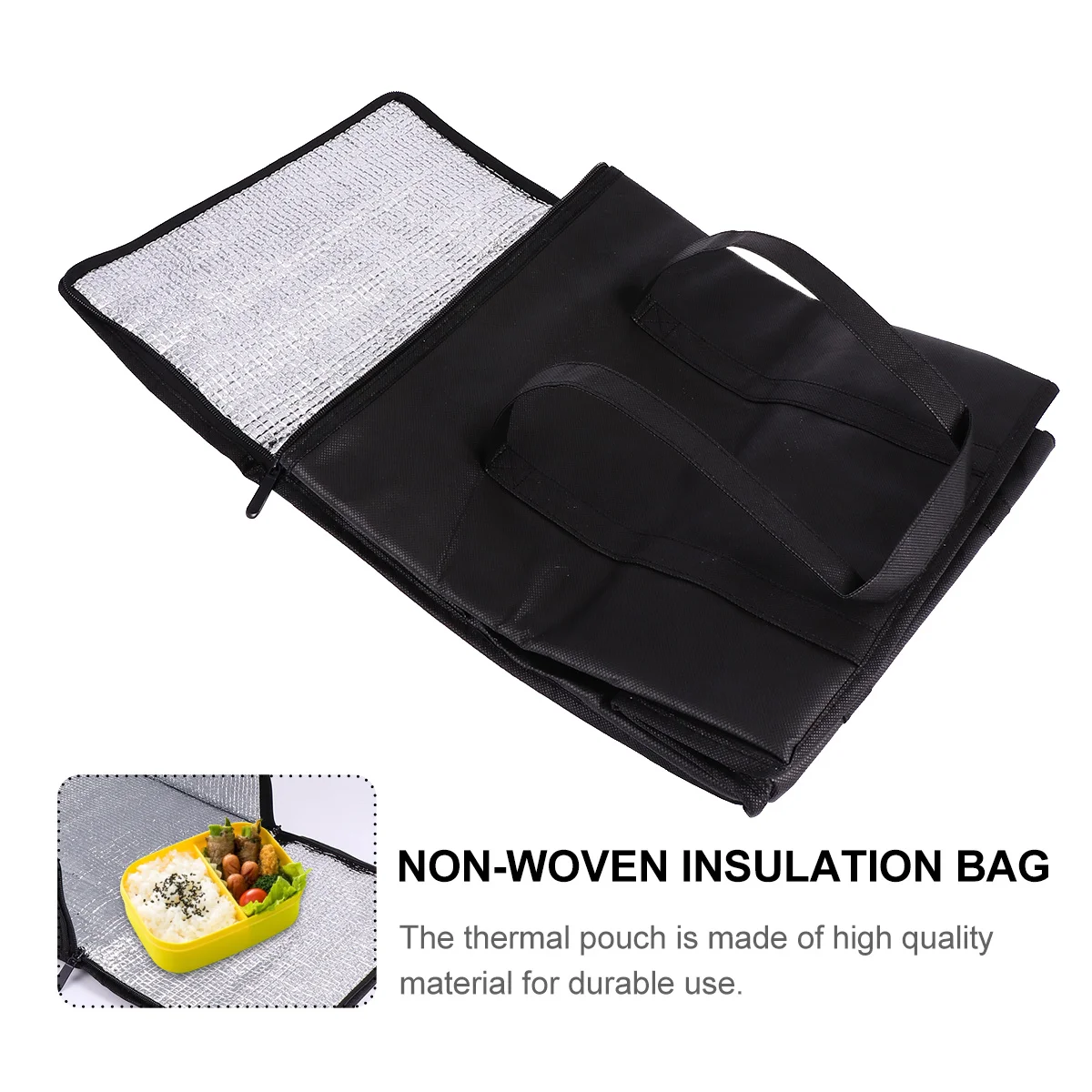 1Pcs Thermal Storage Bag Portable Non-Woven Insulation Bag Aluminum Foil Lunch Picnic Camping Travel Thermal Pouch
1Pcs Thermal Storage Bag Portable Non-Woven Insulation Bag Aluminum Foil Lunch Picnic Camping Travel Thermal Pouch