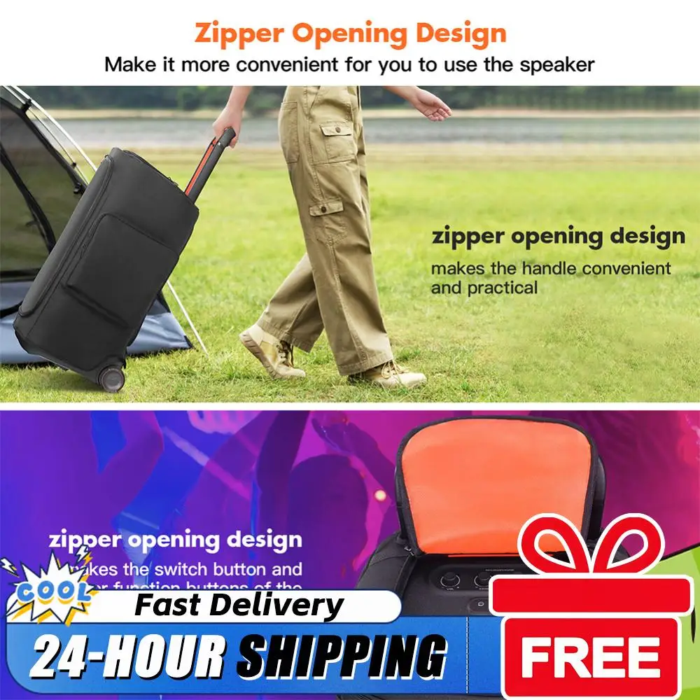 For JBL PARTYBOX 520 Speaker Carry Cover Waterproof Speaker Protect Case Double-Sided Speaker Storage Bag Speaker Accessories
For JBL PARTYBOX 520 Speaker Carry Cover Waterproof Speaker Protect Case Double-Sided Speaker Storage Bag Speaker Accessories