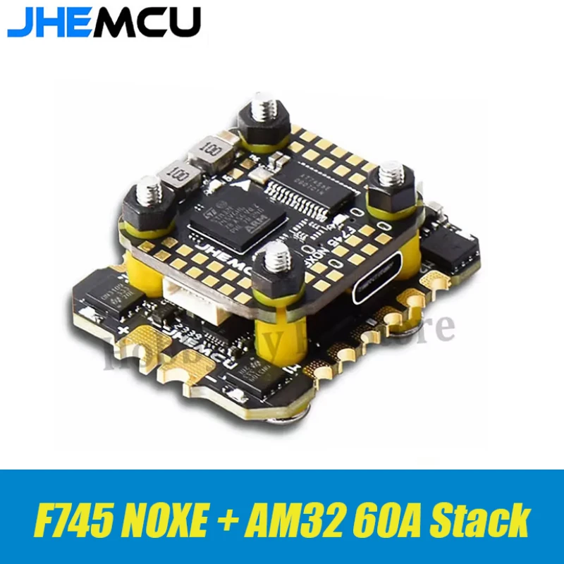 Контроллер полета HEMCU F745, мини-Контроллер полета, для радиоуправляемых дронов F745, AM32, 45A, 60A, 4 в 1, ESC 3-6S
Контроллер полета HEMCU F745, мини-Контроллер полета, для радиоуправляемых дронов F745, AM32, 45A, 60A, 4 в 1, ESC 3-6S