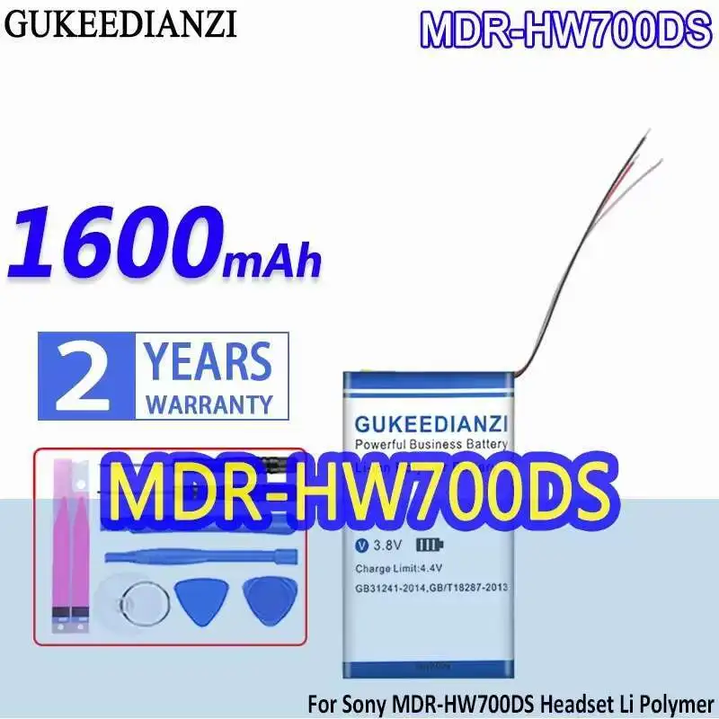 Надежный источник питания, аккумулятор для гарнитуры для Sony Mdr-HW700DS MDRHW700DS LI Polymer 1600 мАч
Надежный источник питания, аккумулятор для гарнитуры для Sony Mdr-HW700DS MDRHW700DS LI Polymer 1600 мАч
