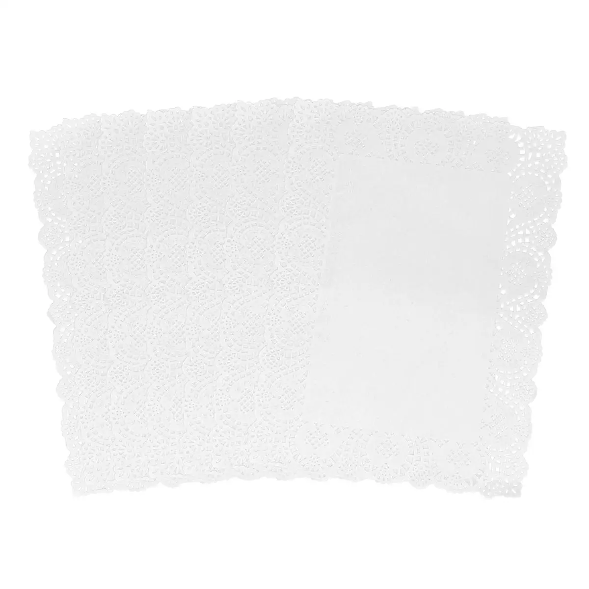 100 Pcs Baking Paper Placemat White Lace Hollow Cake Packaging Disposable Oil Absorbing Pad Decor Bridal Tools
100 Pcs Baking Paper Placemat White Lace Hollow Cake Packaging Disposable Oil Absorbing Pad Decor Bridal Tools