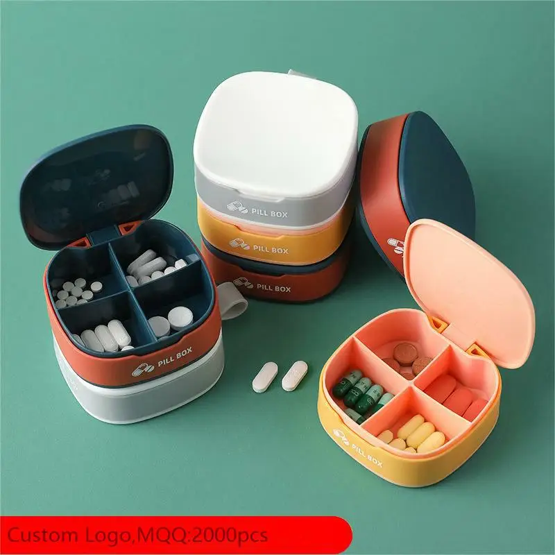 Легко открывающийся пластиковый планшет в виде капсулы таблетки коробка с откидной крышкой пластиковая коробка 
Легко открывающийся пластиковый планшет в виде капсулы таблетки коробка с откидной крышкой пластиковая коробка