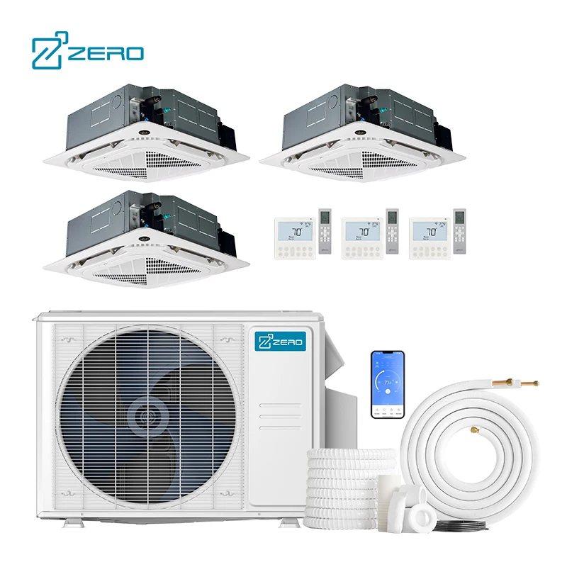 10HP 28KW Central Air Conditioner Commercial Ceiling Cassette Indoor Air Conditioner Multi Zone Mini Vrf Split Air Conditioning
10HP 28KW Central Air Conditioner Commercial Ceiling Cassette Indoor Air Conditioner Multi Zone Mini Vrf Split Air Conditioning