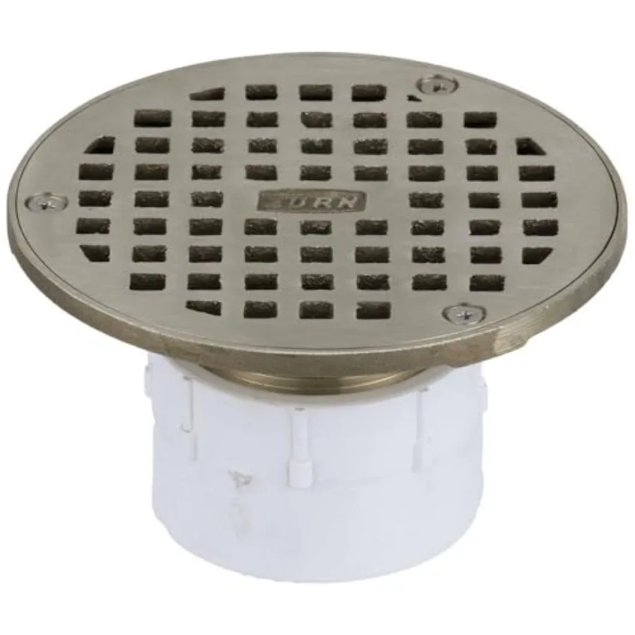FD2210-PV2 Adjustable Floor Drain, PCV Body, 2" Solvent Weld Connection
FD2210-PV2 Adjustable Floor Drain, PCV Body, 2" Solvent Weld Connection