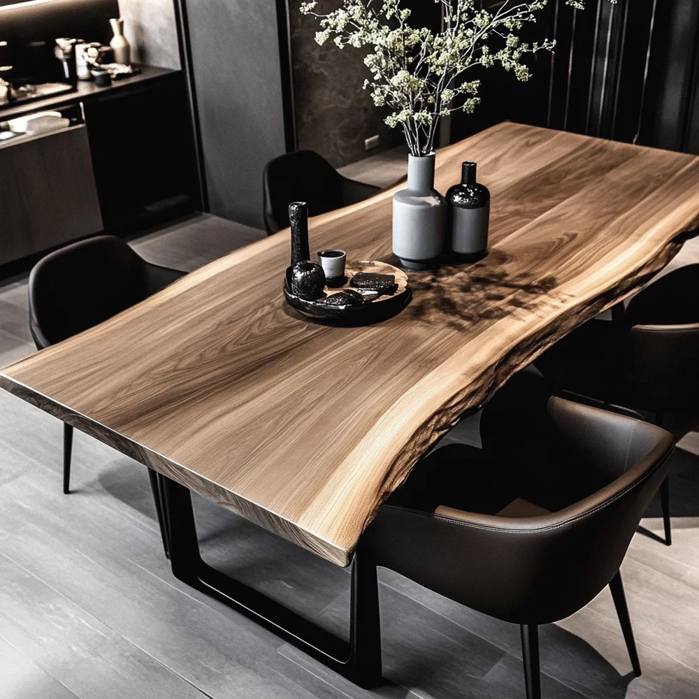 Hotel Restaurant Wooden Dining Table Set 8 Seater Solid Wood Dining Table
Hotel Restaurant Wooden Dining Table Set 8 Seater Solid Wood Dining Table